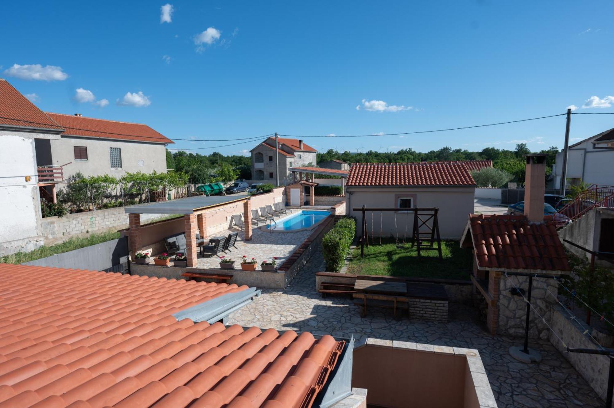 Holiday Home Luka Pridraga Kültér fotó