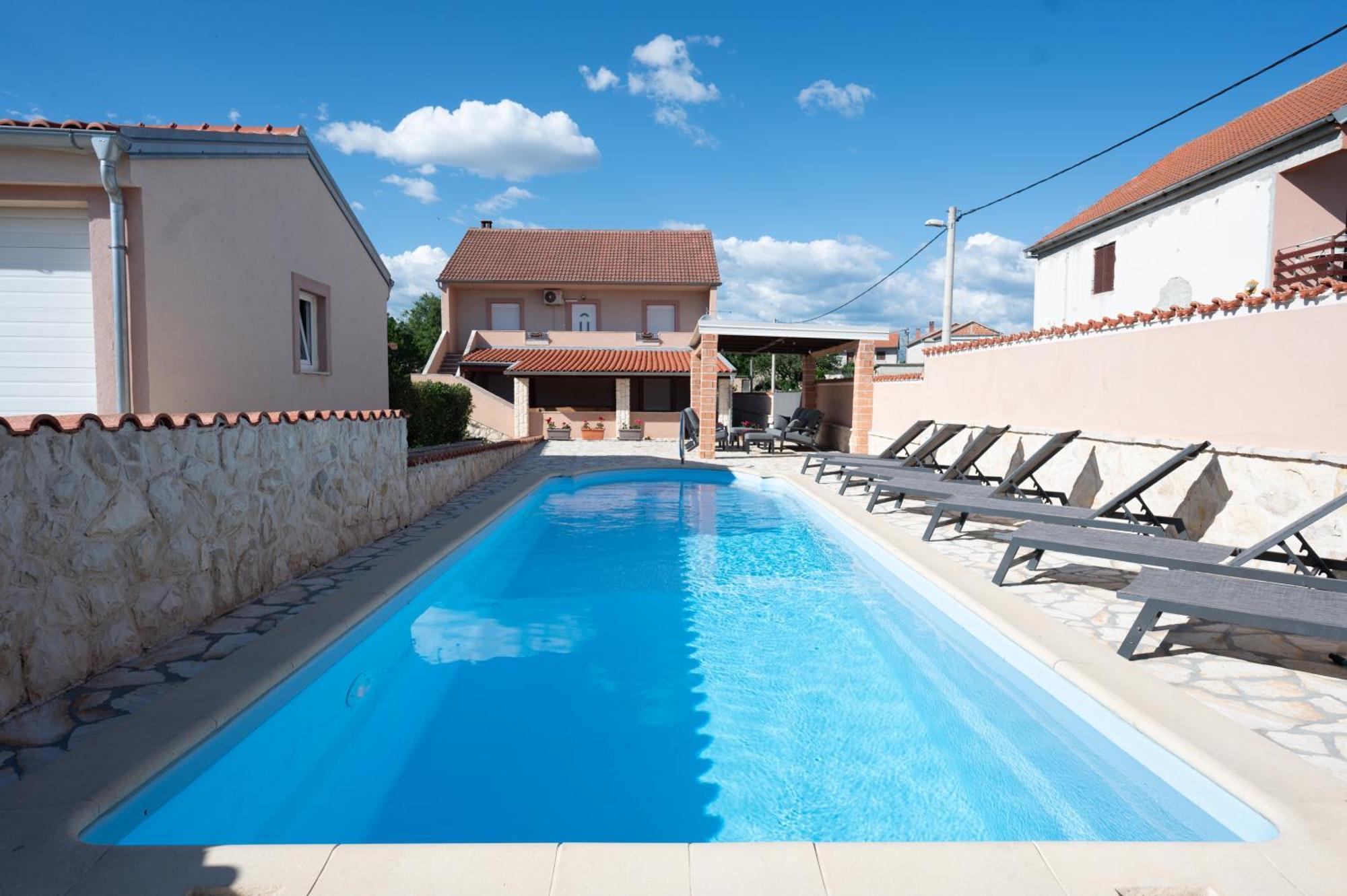 Holiday Home Luka Pridraga Kültér fotó