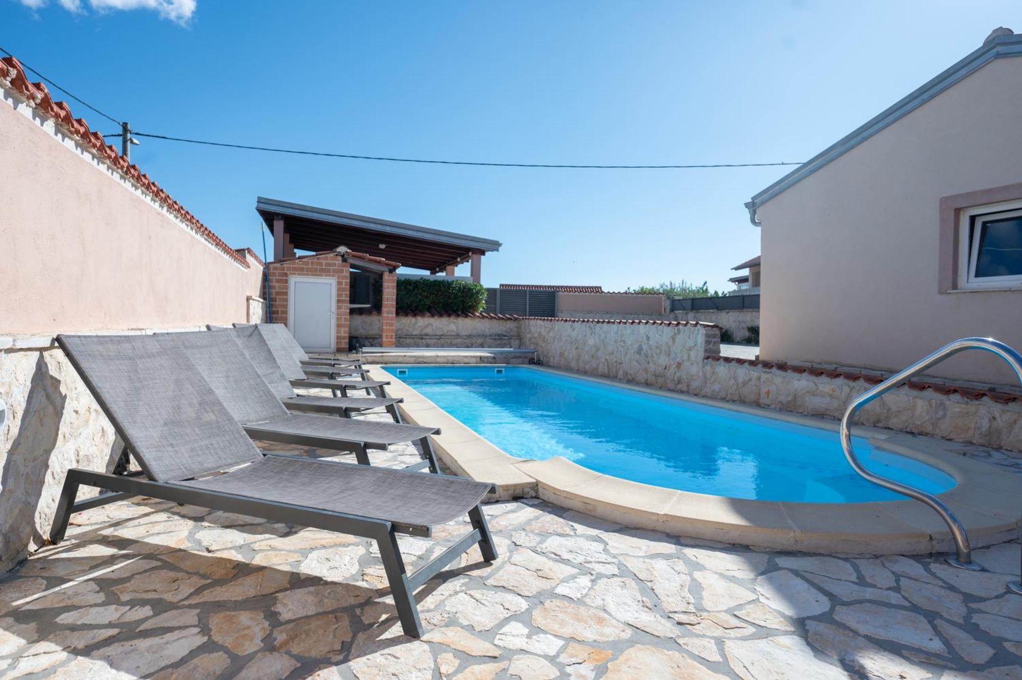 Holiday Home Luka Pridraga Kültér fotó