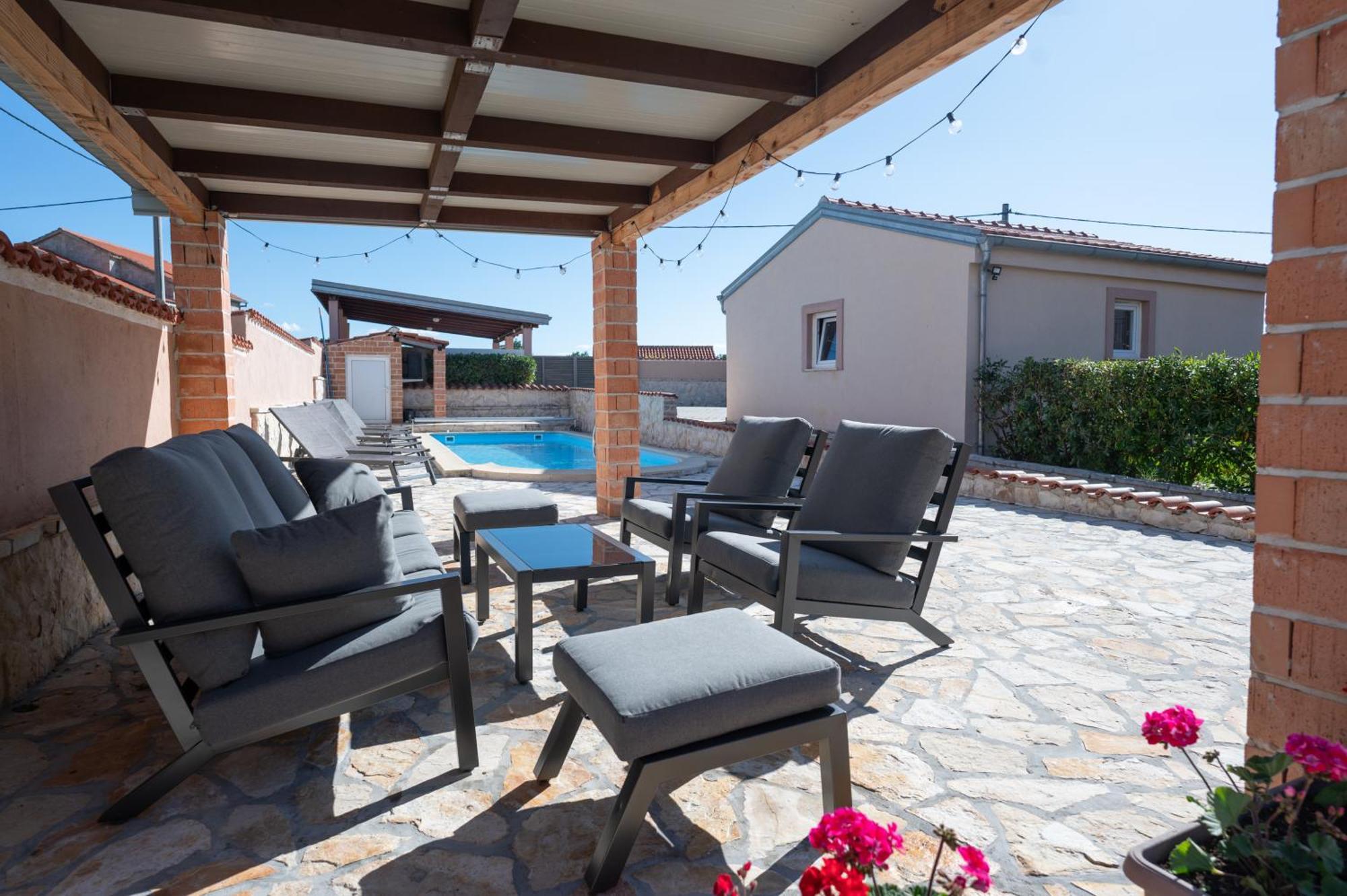 Holiday Home Luka Pridraga Kültér fotó