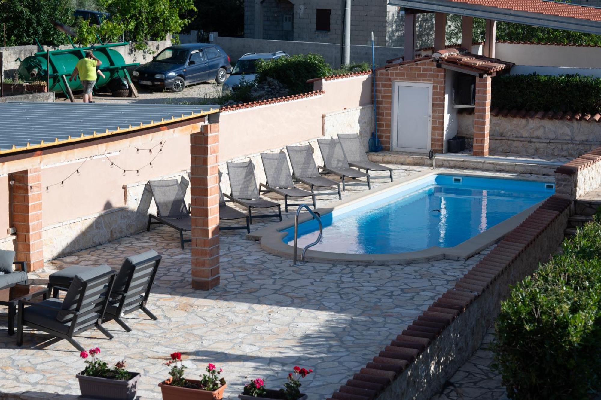 Holiday Home Luka Pridraga Kültér fotó